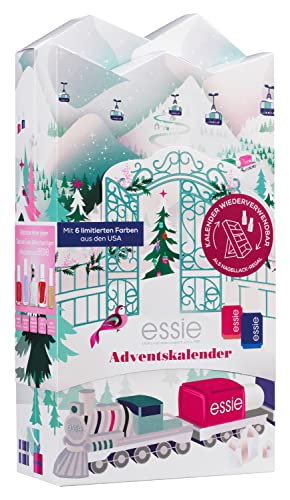 Essie Nagellack-Adventskalender 2022