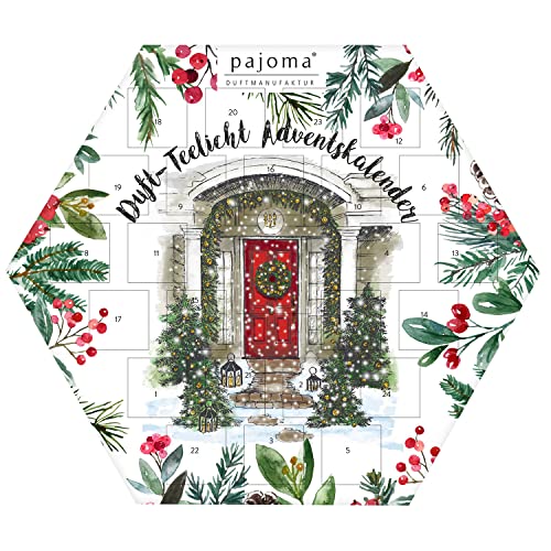 pajoma Duftkerzen-Adventskalender