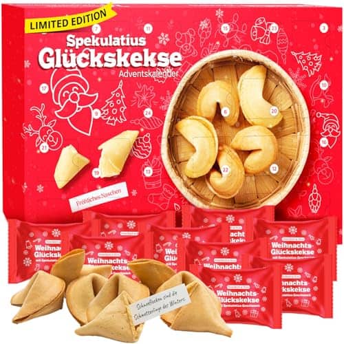 Glückskeks Adventskalender 2023