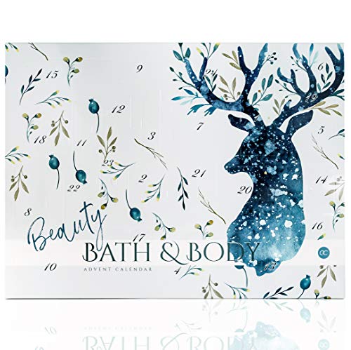 Beauty Bath & Body Adventskalender für Frauen Design HIRSCH