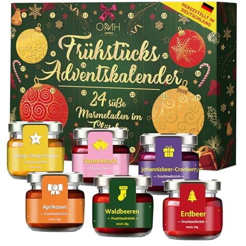 OMH nutrition Frühstücks Adventskalender 2024